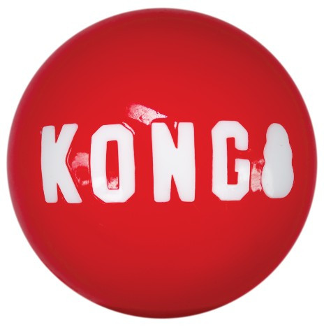 KONG Signature Ball Dog Toy Small 1 count