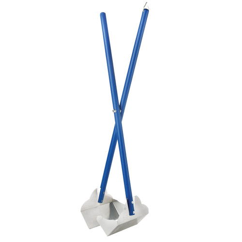 Four Paws Plain Sanitary Dog Pooper Scooper Spade Scooper 5.25 In X 7 In X 33.5 In