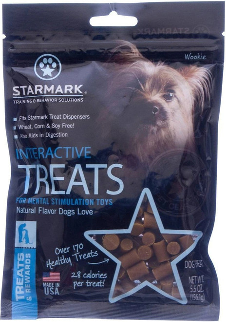 Starmark Herbal Chick'n Flavor Interactive Treat for Mental Stimulation Toys 5.5 Oz
