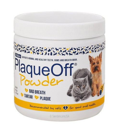 ProDen Cat/Dog PlaqueOff 420G Light Gray