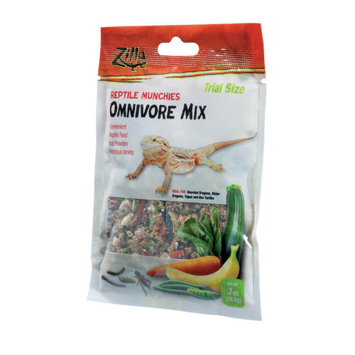 Zilla Reptile Munchies Omnivore .7 Oz