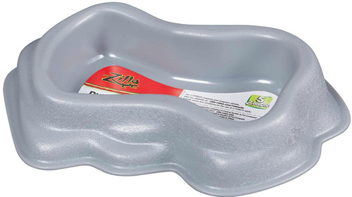 Zilla Durable Dish Grey Small