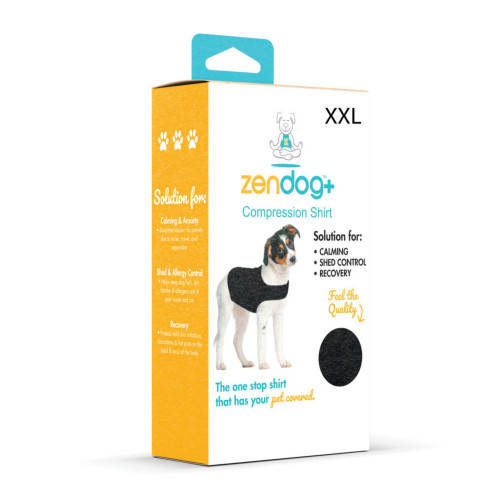 ZenPet Zen Dog Calming Compression Shirt XX-Large - 1 count