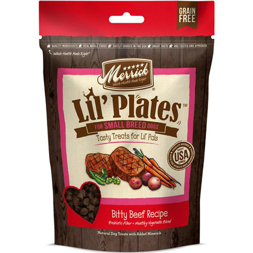 Merrick Lil' Plates Bitty Beef Recipe 7Oz