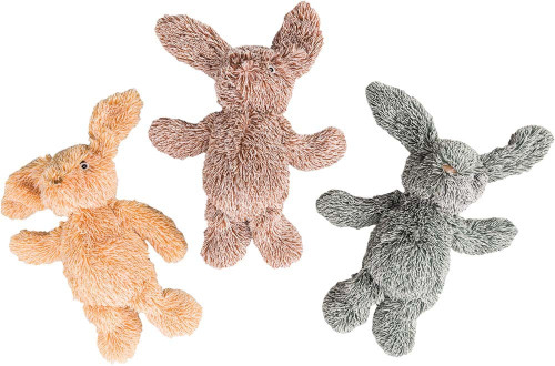 Spot Cuddle Bunnies Dog Toy Assorted 13 In