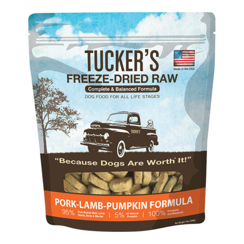Tuckers Pork-Lamb-Pumpkin, 14 Oz