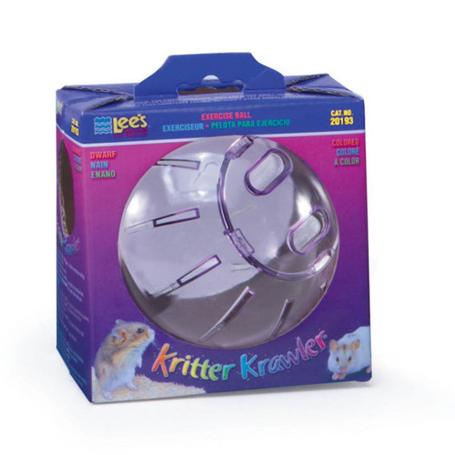 Lees Kritter Krawler - Assorted Colors Mini - 3" Diameter