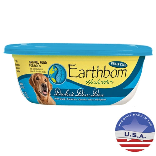 Earthborn Dog Duke'S Din Din Duck 8Oz (Case of 8)