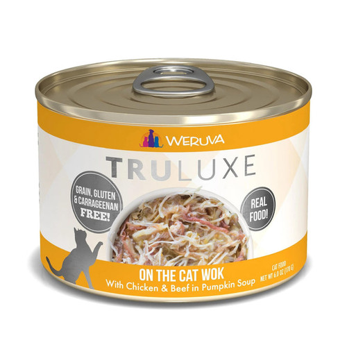 Truluxe Cat On The Cat Wok 6Oz (Case of 24)