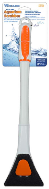 Penn-Plax Wizard Glass Scraper 15 In