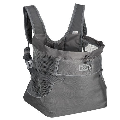 Outward Hound Puppak Front Carrier Grey, 1ea/SM