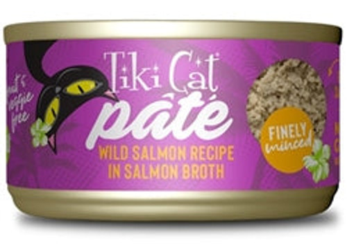 Tiki Pet  Cat Luau Pate Smn 2.8Oz Tiki Pets 12Pk / 12 Pak (12 case)