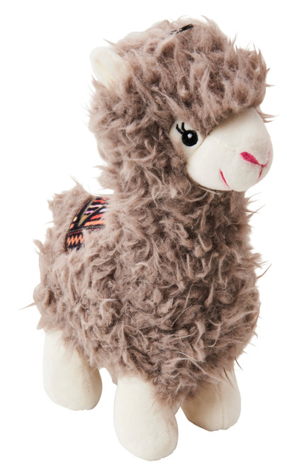 Spot Yo Llama Plush Dog Toy Assorted Colors 1 count