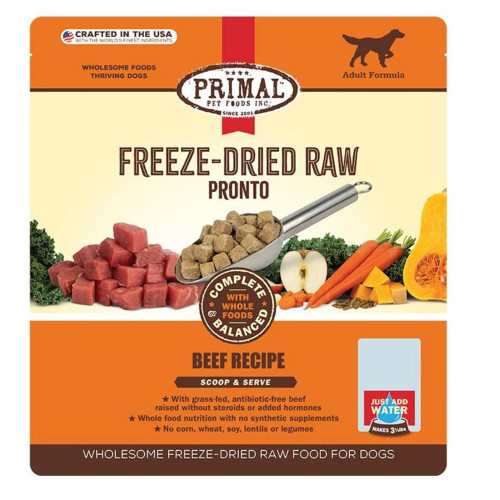 Primal Dog  FZD PRONTO BF 25OZ