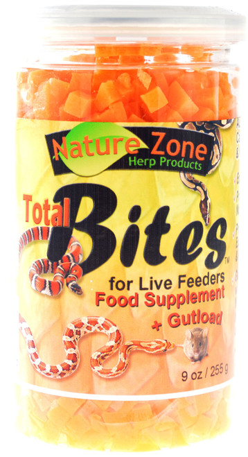 Nature Zone Total Bites for Live Feeders 9 oz