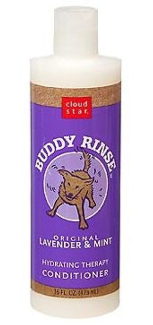 Cloud Star Buddy Rinse Original Lavender & Mint Dog Conditioner, 16-oz. bottle