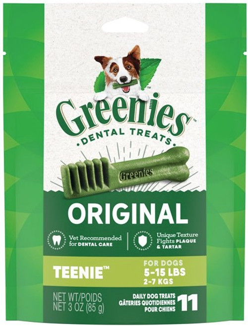 Greenies Teenie Dental Dog Treats 11 count