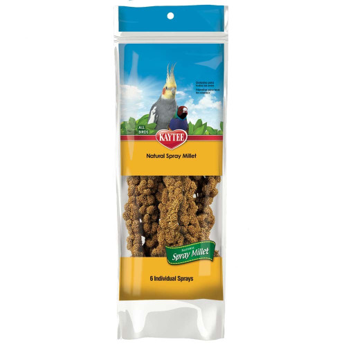 Kaytee Spray Millet For Birds 3 Oz