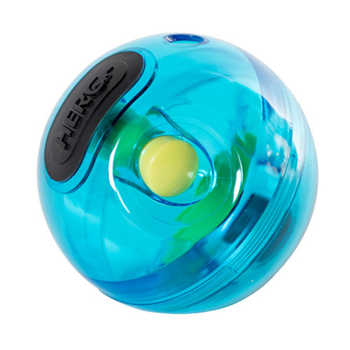 HERO POLY GIGGLE TREAT BALL 5",Caitec"