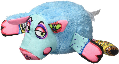 Fat Cat Mini Gruntleys Dog Toy Assorted Colors 1 count