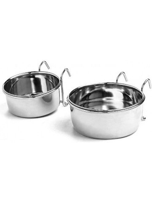Stainless Steel Bird Coop Cup Wire Bracket