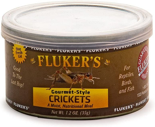 Fluker\'s Gourmet-Style Canned Crickets 1.2oz