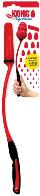 KONG Signature Throw Launches Medium and Large KONG Dog Toys 1 count