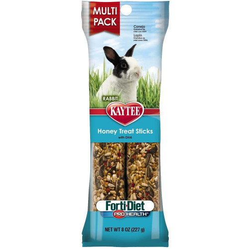 Kaytee Treat Stick Honey Flavor -- Rabbit 8 Oz