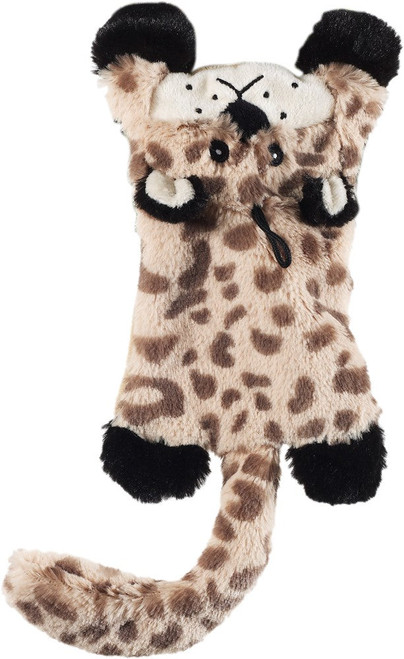 Spot Ethical Skinneeez Flat Cats Dog Toy Assorted Small