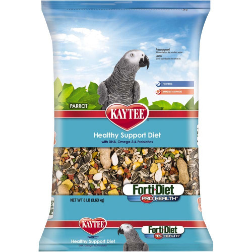 Kaytee Forti-Diet Pro Health Parrot 8lb