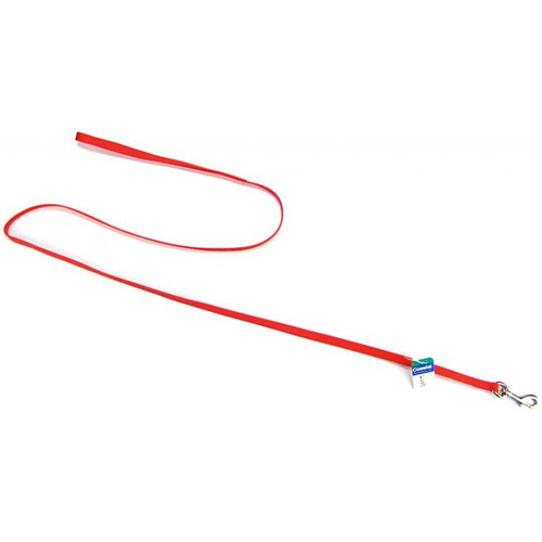Coastal Single-Ply Nylon Leash Red 3/8X4Ft