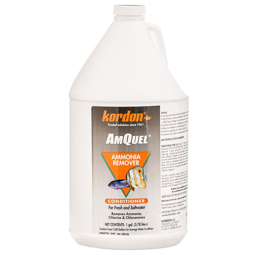 Kordon AmQuel Ammonia Remover Water Conditioner 1 Gallon