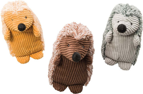 Spot Corduroy Hedgehogs Dog Toy Assorted 8 In
