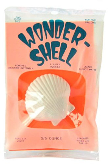 Weco Wonder Shell De-Chlorinator Large - For 5 Gallon Aquariums (1 Pack)