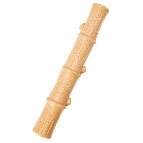 Spot Ethical Bam Bone Plus Bamboo Stick Chicken Dog Toy 5.25 In