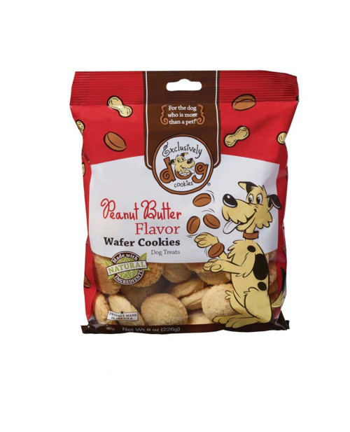 Wafer Cookies, Peanut Butter Flavor Peanut Butter 8 Ounce 2 X 5.5 X 8 inches