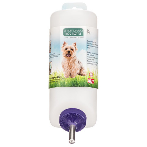 Lixit Small Dog Water Bottle 32 oz