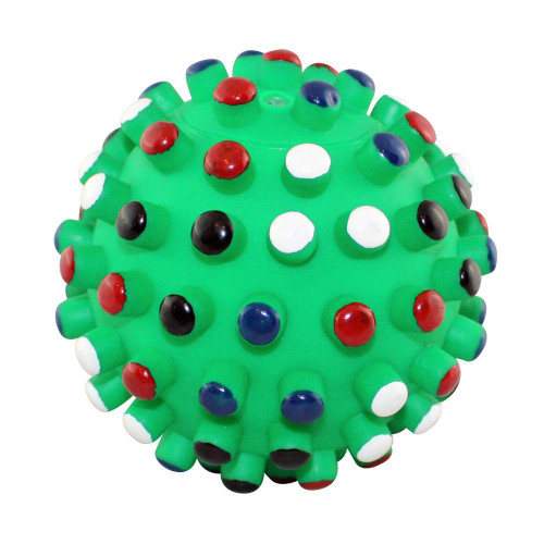 Spot Gumdrop Ball Dog Toy Assorted 5 In