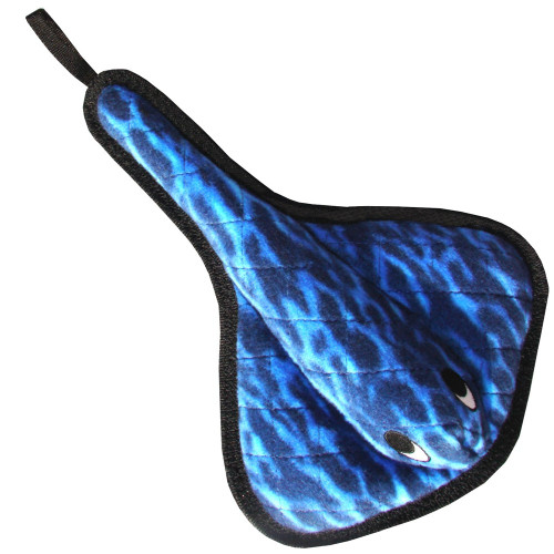 VIP Tuffy Ocean Creature Dog Toy Stingray Fish 11 In