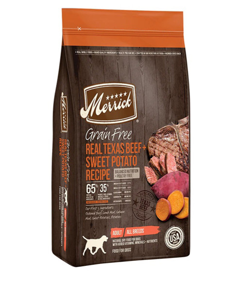 Merrick Dog Grain Free Beef & Sweet Potato 22Lb