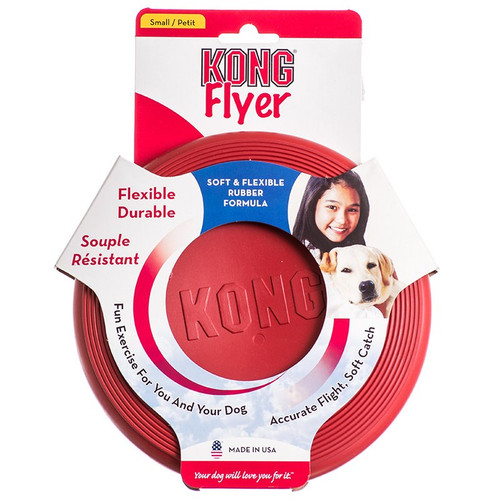 KONG Flyer Red Small