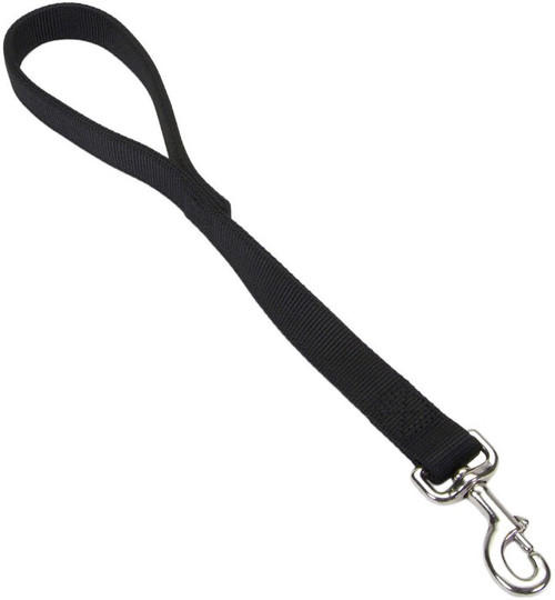 Coastal Pet Traffic Dog Leash Black  24" Long x 1" Wide