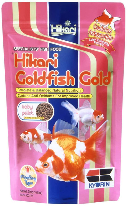Hikari Gold Fish Gold - Baby Pellet 10.5 oz