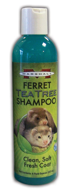 Marshall Tee Tree Shamoo 8oz bottle