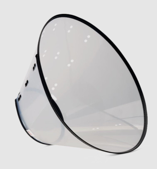 Dogswell Remedy & Recovery Rigid E-Collar Small Clear