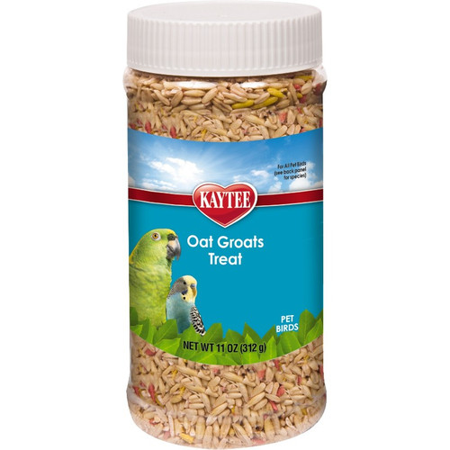 Kaytee Forti-Diet Pro Health Oat Groats Treat Jar 11oz