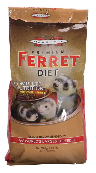 Marshall Premium Ferret Diet bag 7lb