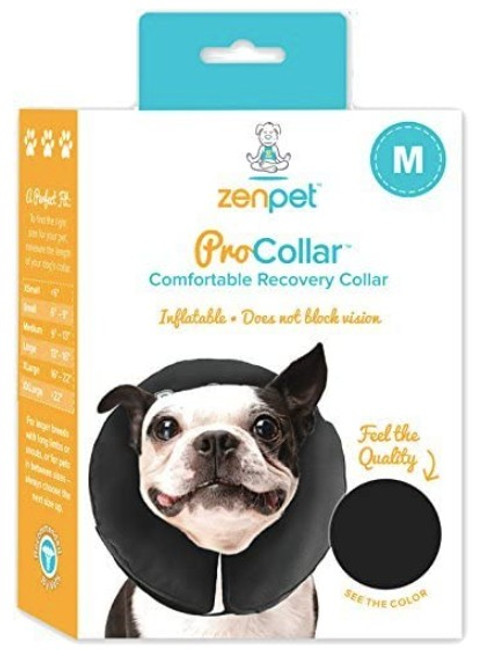 ZenPet Pro-Collar Inflatable Recovery Collar Medium - 1 count