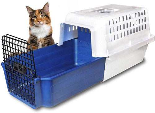 Van Ness Cat Calm Carrier with Easy Drawer 1 count