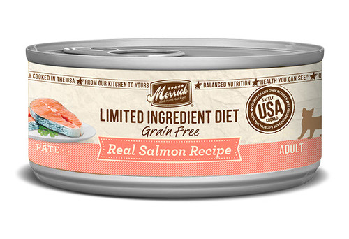 Merrick Cat Lid Salmon 5Oz